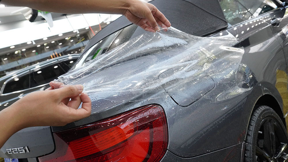 車衣怎么貼？汽車貼車衣詳細步驟流程教程